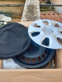 Cerchi in ferro per opel corsa