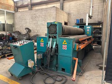 Calandra "faccin", usata