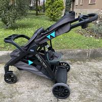 Passeggino doppio fratellare Chicco Stroll 2 in 1