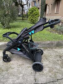 Passeggino doppio fratellare Chicco Stroll 2 in 1