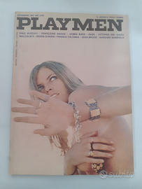 Rivista playmen novembre 1967condizioni eccellenti