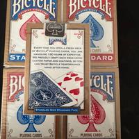 Carte da gioco bicycle