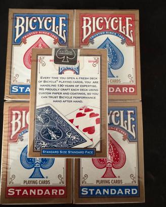 Carte da gioco bicycle