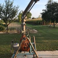 Pompa irrigazione
