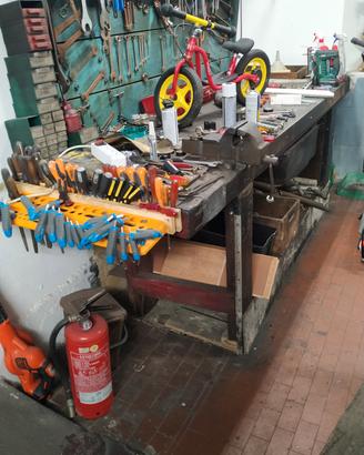 tavolo da lavoro 