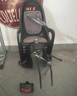 Seggiolino bici posteriore
