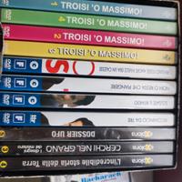 Dvd collezione Massimo Troisi 