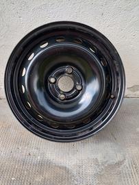 Cerchi in acciaio 15"