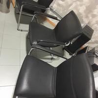 N° 3 SEDIE UFFICIO IN PELLE