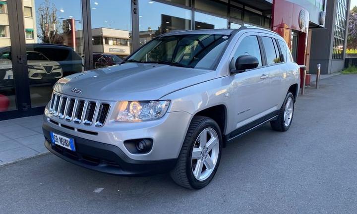 Jeep Compass 2.2 CRD Limited Rif. Antonio