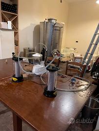 Enolmatic per imbottigliamento sottovuoto