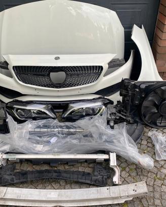 Mercedes classe A w176 Muso e Airbag