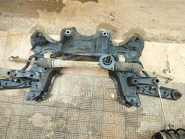 Telaio/ponte anteriore completo – Fiat Panda 319