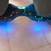 Hoverboard 10,5 Pollici Bluetooth Luci LED + Sacca