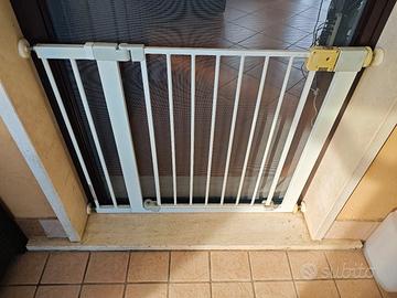 Cancelletto scale - porta per bambini 
