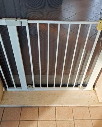 Cancelletto scale - porta per bambini 