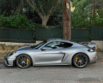 Porsche 718 Cayman GT4-PDK-Freni Carboceramici