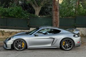 Porsche 718 Cayman GT4-PDK-Freni Carboceramici