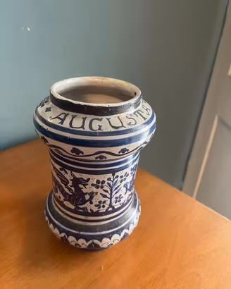 Vaso da Farmacia della fine del XVIII secolo