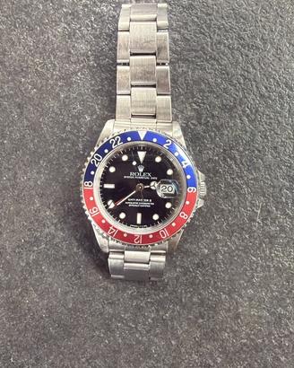 Rolex gmt master 2 pepsi 16710