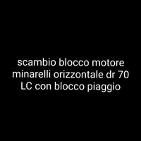 blocco motore minarelli con blocco piaggio 