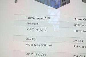 Freezer portatile 105 litri