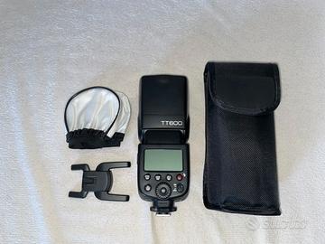 flash godox TT600 canon