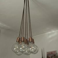 Lampadario a grappalo