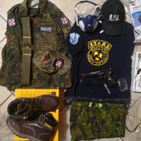 Biohazard Resident Evil Cosplay uniforme acc. 