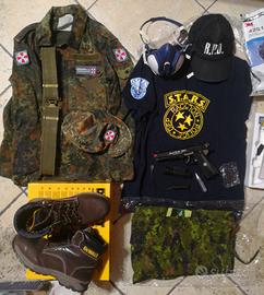 Biohazard Resident Evil Cosplay uniforme acc. 