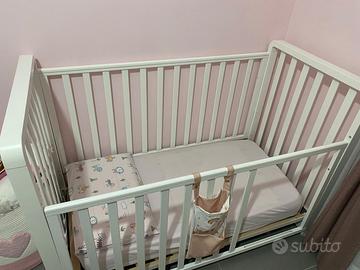 Culla evolutiva Glam Azzurra