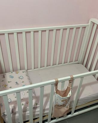 Culla evolutiva Glam Azzurra