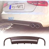 DIFFUSORE AUDI A4 B8 12-15 LOOK S4