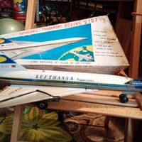 Giocattoli di latta Boeing 2707 daiya japan