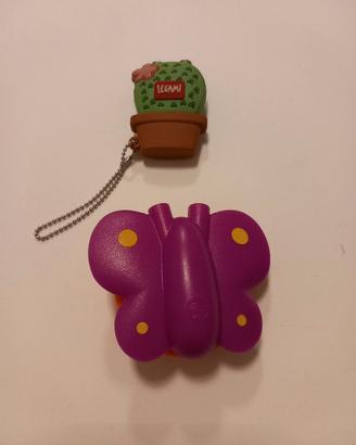 audio splitter Legami + avvolgicavo per auricolari