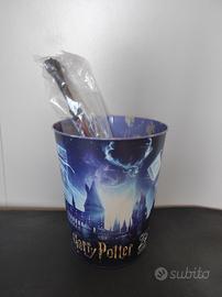 BUCKET HARRY POTTER CON BACCHETTA 25° ANNIVERSARIO