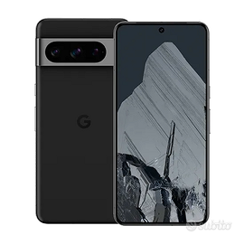 Google 8 Pro 128Gb Black (Garanzia Ufficiale)