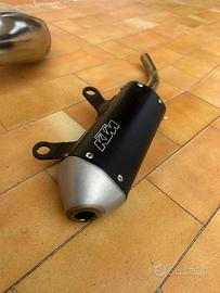 Marmitta/ scarico originale  ktm 125 sx 2025