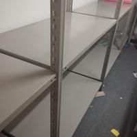 scaffale metallo 