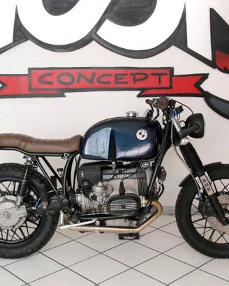 BMW R 100 RS 2 1981 FIM CAFE RACER
