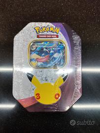 Pokemon 30 anniversario Tin Geninja ITA