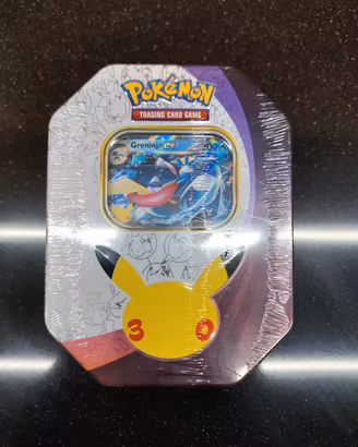 Pokemon 30 anniversario Tin Geninja ITA