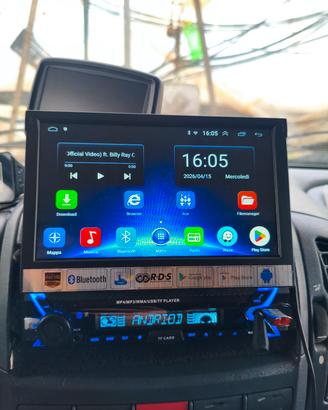 autoradio android 1 din
