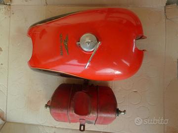 Serbatoio benzina e olio Moto Guzzi Falcone