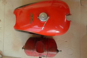 Serbatoio benzina e olio Moto Guzzi Falcone