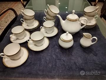 Servizio da thè in ceramica