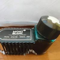 Inchiostro Mont Blanc e Waterman