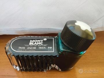 Inchiostro Mont Blanc e Waterman