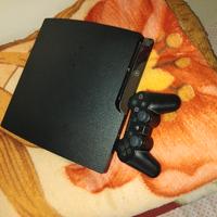 ps3 con joystik e giochi