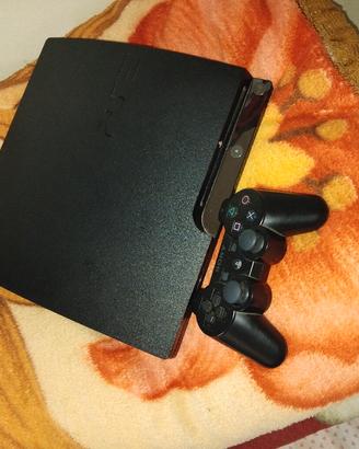 ps3 con joystik e giochi